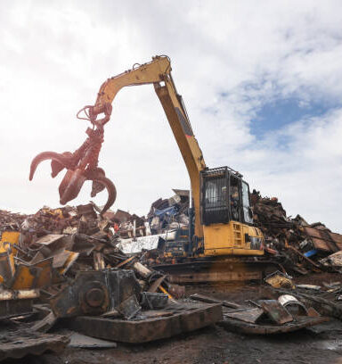 recykling metali w warszawie